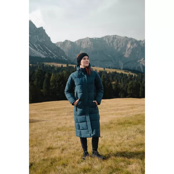  Ženski zimski plašč NORDBLANC BLANKET NBWJL8071 MODRA 