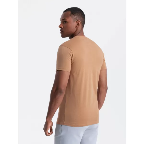  Srajca OMBRE OM-TSPT-0154 SVETLO RJAVA 