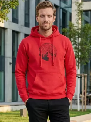 Moški pulover ALTISPORT ALM172JN796 RDEČA