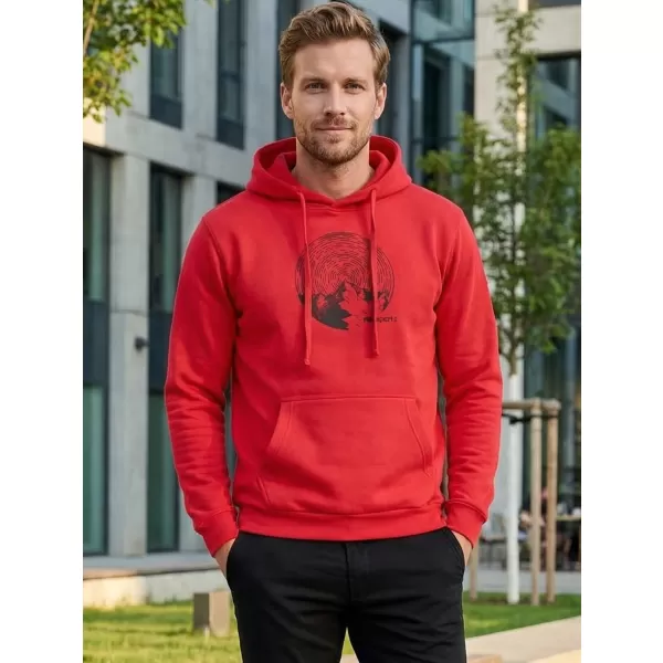  Moški pulover ALTISPORT ALM172JN796 RDEČA 