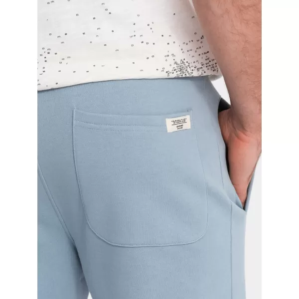  Moške sledilne obleke OMBRE OM-PABS-0206 SVETLO MODRA 