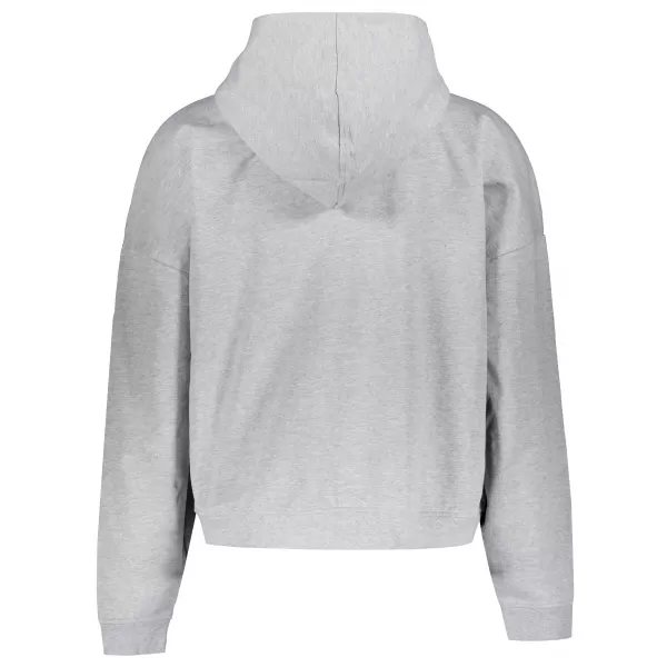  Moški pulover z zadrgo iz 90-ih ALTISPORT BYB/ALM002BY254 TEMNO SIVI POUDARKI 