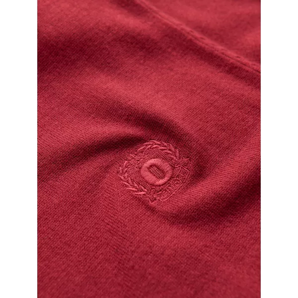  Moški pulover OMBRE OM-SWBS-0107 RDEČA 