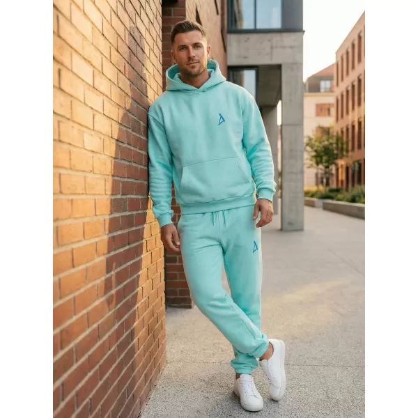  Moški pulover ALTISPORT BYB/ALM002BY284 TURKIZNA 