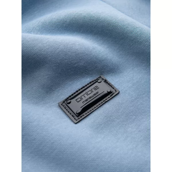  Moška jopica OMBRE OM-SSNZ-0136 MODRO 