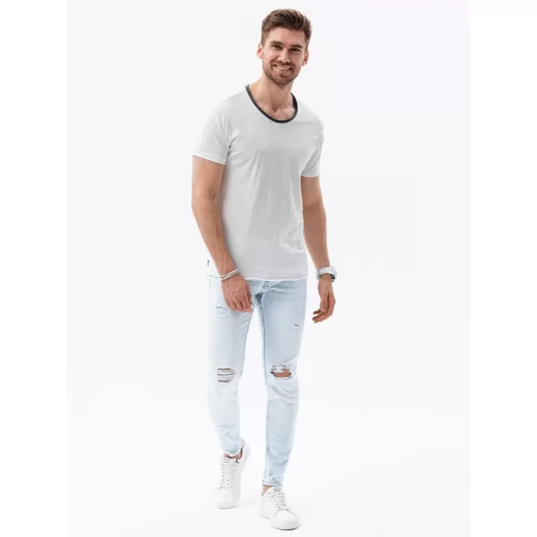  Srajca OMBRE OM-TSCT-22SS-004 ECRU 