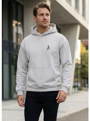 Moški pulover ALTISPORT BYB/ALM002BY284 SIVA