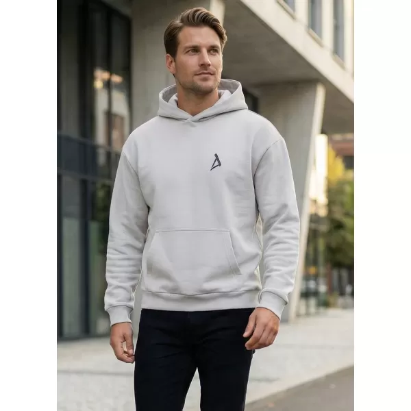  Moški pulover ALTISPORT BYB/ALM002BY284 SIVA 