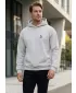 Moški pulover ALTISPORT BYB/ALM002BY284 SIVA