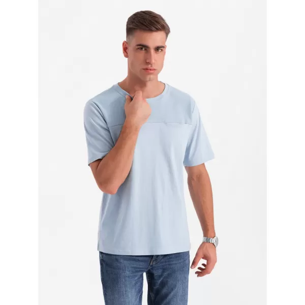  Srajca OMBRE OM-TSCT-0171 SVETLO MODRA 