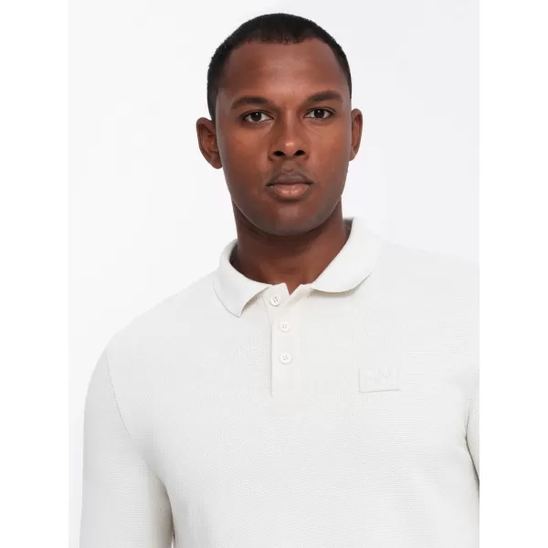  Srajca OMBRE OM-POLS-0131 BELA 