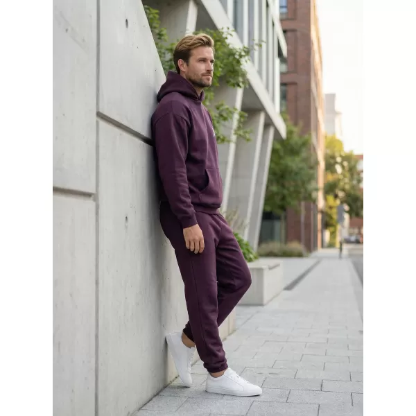  Moški pulover ALTISPORT BYB/ALM002BY284 BORDO 