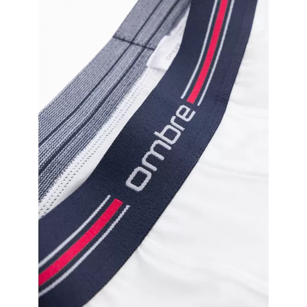  Kratke hlače OMBRE OM-UNBO-0109 3 PACK MIX BELA 