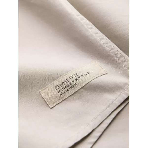  Srajca OMBRE OM-SHSS-0168 SMETANA 