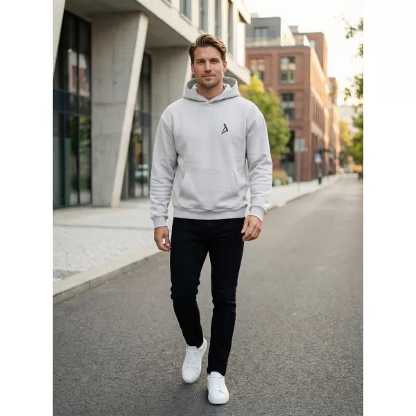  Moški pulover ALTISPORT BYB/ALM002BY284 SIVA 