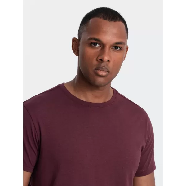  Srajca OMBRE OM-TSBS-0146 MAROON 