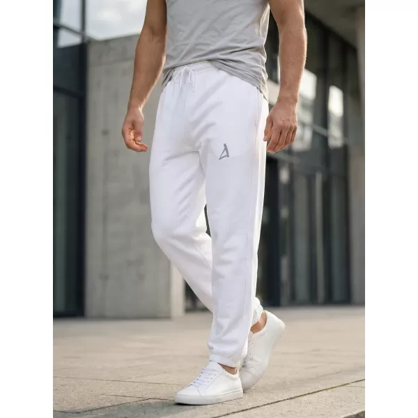  Moške trenirke ALTISPORT BYB/ALM002BY286 BELA 
