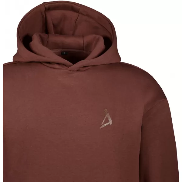  Moški pulover ALTISPORT BYB/ALM002BY284 ČOKOLADNO RJAVA 