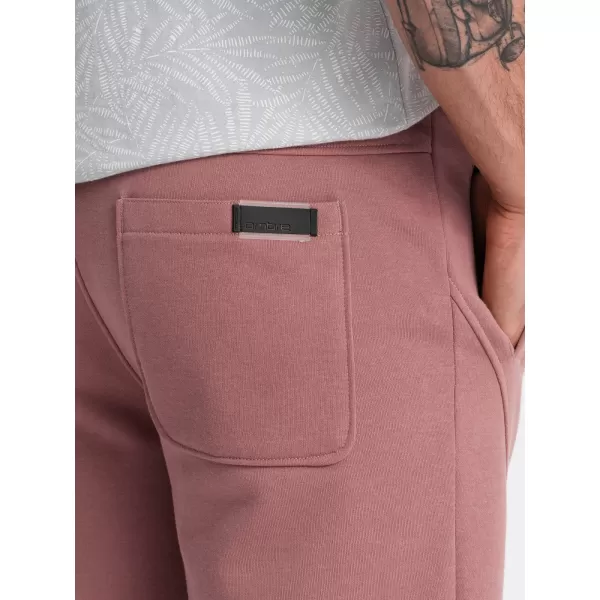  Moške sledilne obleke OMBRE OM-PABS-0174 TEMNO ROZA 