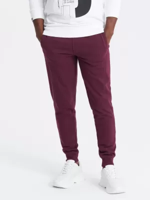 Moške sledilne obleke OMBRE OM-PABS-0174 MAROON