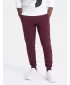 Moške sledilne obleke OMBRE OM-PABS-0174 MAROON
