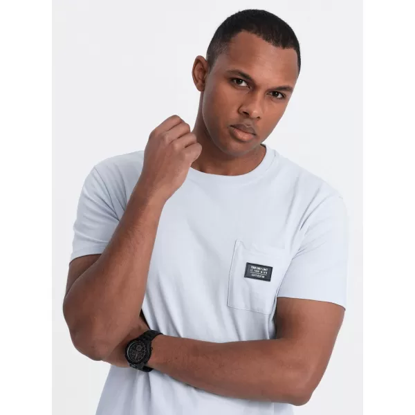  Srajca OMBRE OM-TSCT-0109 MODRO 
