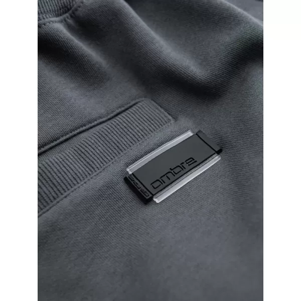  Kratke hlače OMBRE OM-SRBS-0149 GRAFIT 