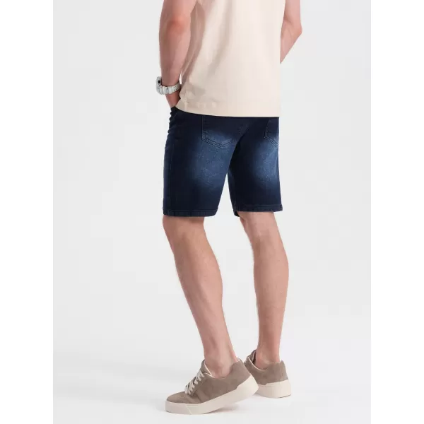  Kratke hlače OMBRE OM-SRDS-0145 TEMNO MODRA 