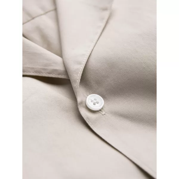  Srajca OMBRE OM-SHSS-0168 SMETANA 