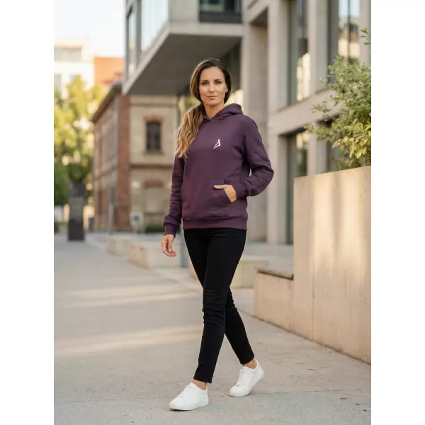  Ženski pulover ALTISPORT BYB/ALW002BY289 BORDO 