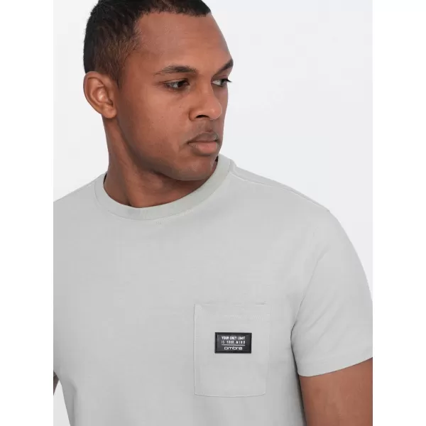  Srajca OMBRE OM-TSCT-0109 BLEDO ZELENA 