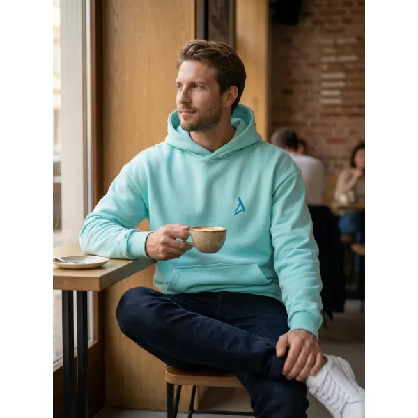  Moški pulover ALTISPORT BYB/ALM002BY284 TURKIZNA 