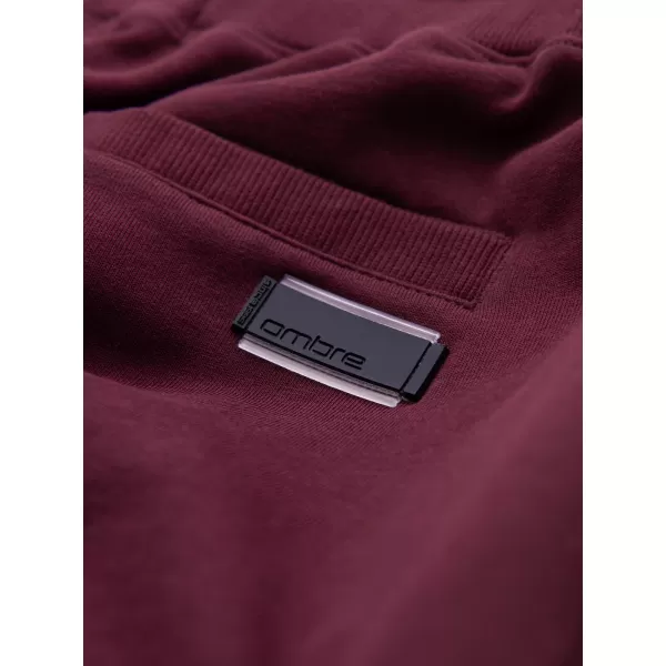  Kratke hlače OMBRE OM-SRBS-0149 MAROON 