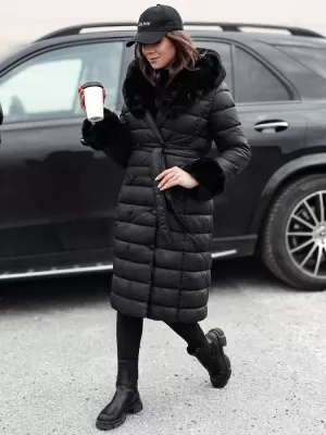 Plašč DSTREET ZAELEGANTE TY4779 ČRN