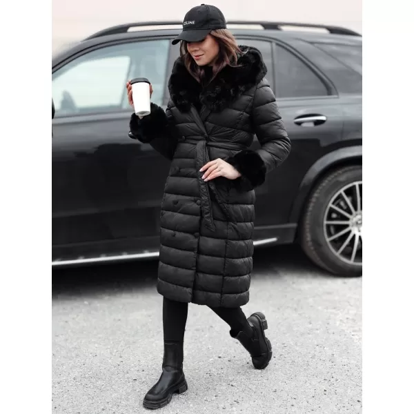  Plašč DSTREET ZAELEGANTE TY4779 ČRN 