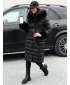 Plašč DSTREET ZAELEGANTE TY4779 ČRN