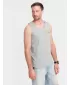 Tank Top OMBRE OM-TSTT-0191 SIVA MELANGE