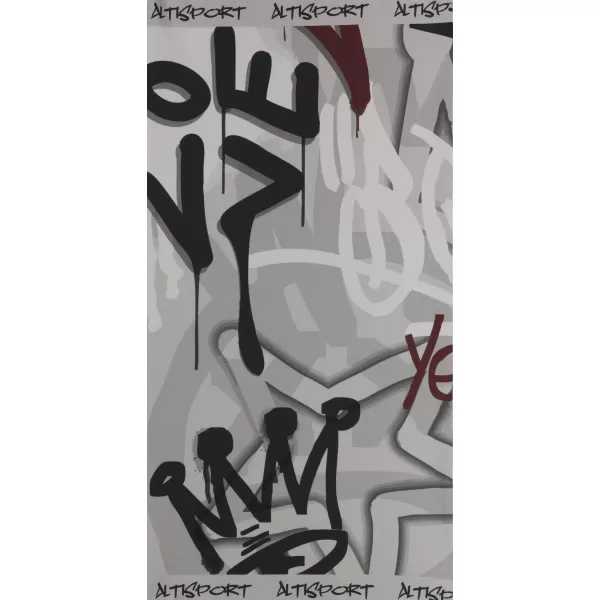  Vrhunski grelnik za vrat ALTISPORT VOJ/ALU054NAK01 TEMNO SIVA 