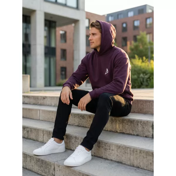  Moški pulover ALTISPORT BYB/ALM002BY284 BORDO 