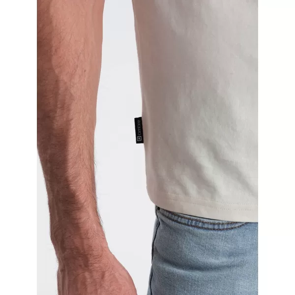  Srajca OMBRE OM-TSCT-0109 SMETANA 