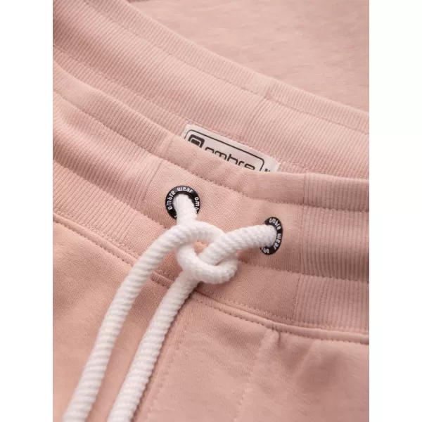  Kratke hlače OMBRE OM-SRBS-0139 V PRAHU ROZA 