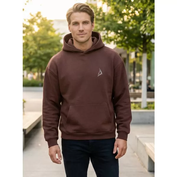 Moški pulover ALTISPORT BYB/ALM002BY284 ČOKOLADNO RJAVA 