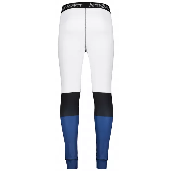  Moške premium funkcionalne termo hlače ALTISPORT VOJ/ALM051TER02 BELO MODRA 
