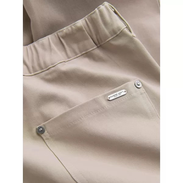  Hlače OMBRE OM-PACG-0197 PESEK 
