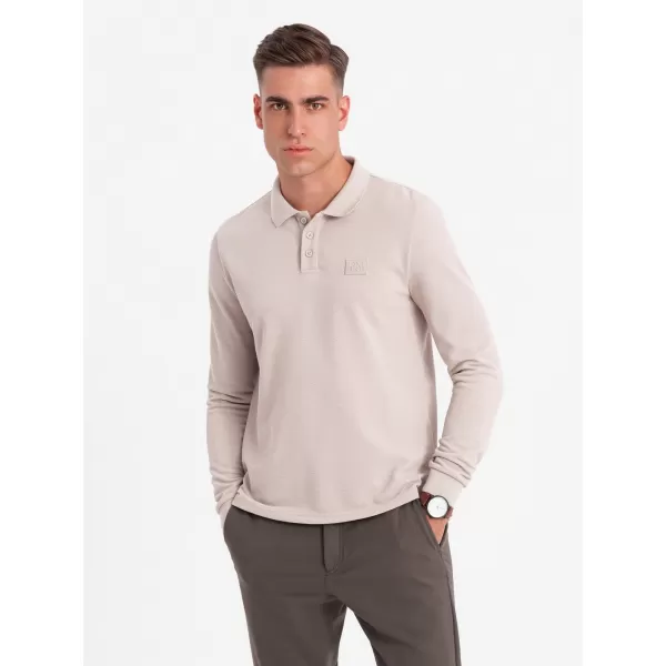 Srajca OMBRE OM-POLS-0131 PEPEL 