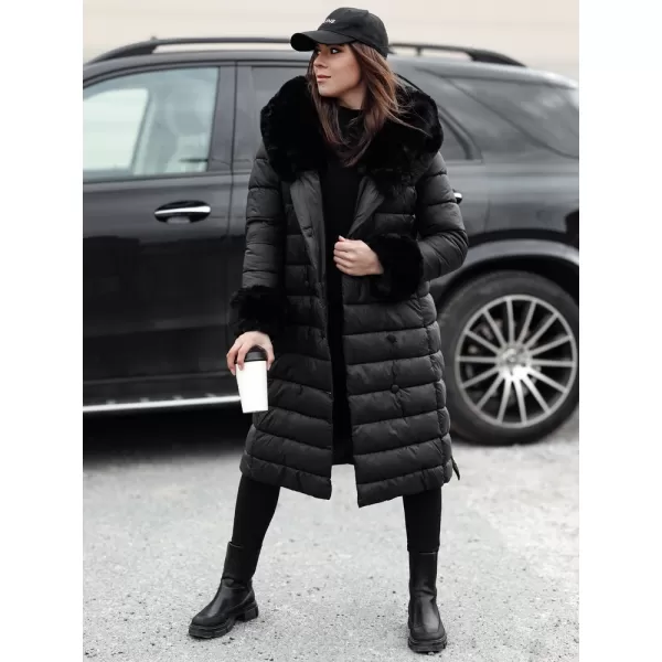  Plašč DSTREET ZAELEGANTE TY4779 ČRN 