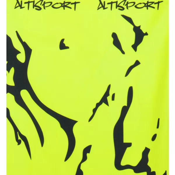  Vrhunski grelnik za vrat ALTISPORT VOJ/ALU052NAK01 NEONSKO ZELENA 