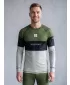 Moška premium termo majica z dolgimi rokavi ALTISPORT VOJ/ALM051TER01 KAKI