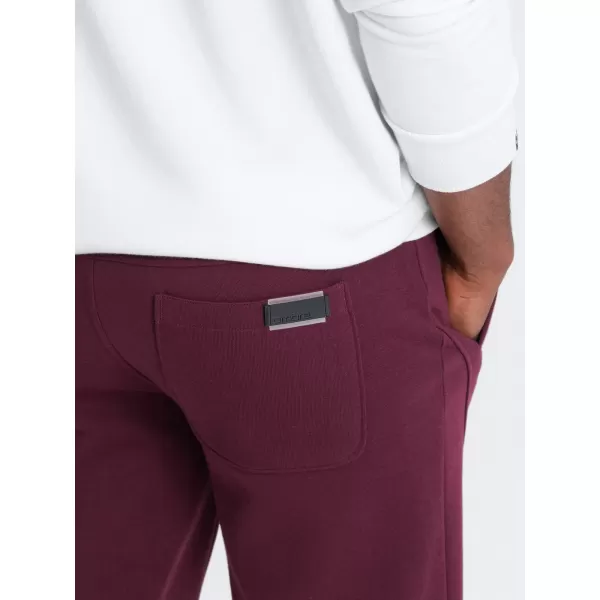  Moške sledilne obleke OMBRE OM-PABS-0174 MAROON 