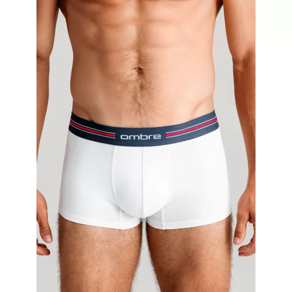  Kratke hlače OMBRE OM-UNBO-0109 3 PACK MIX BELA 